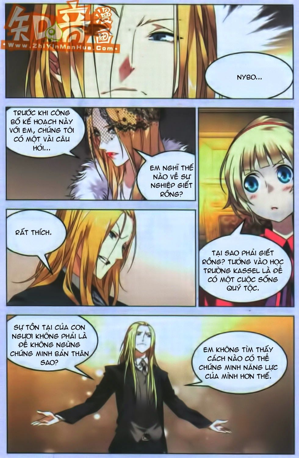 Long Tộc 2 Chapter 15 - Trang 2