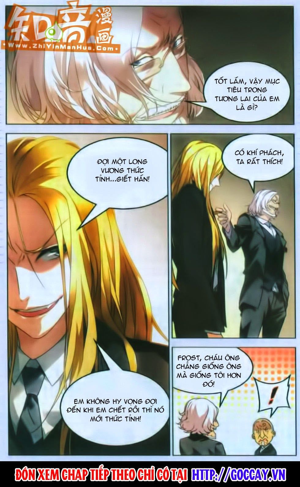 Long Tộc 2 Chapter 15 - Trang 2