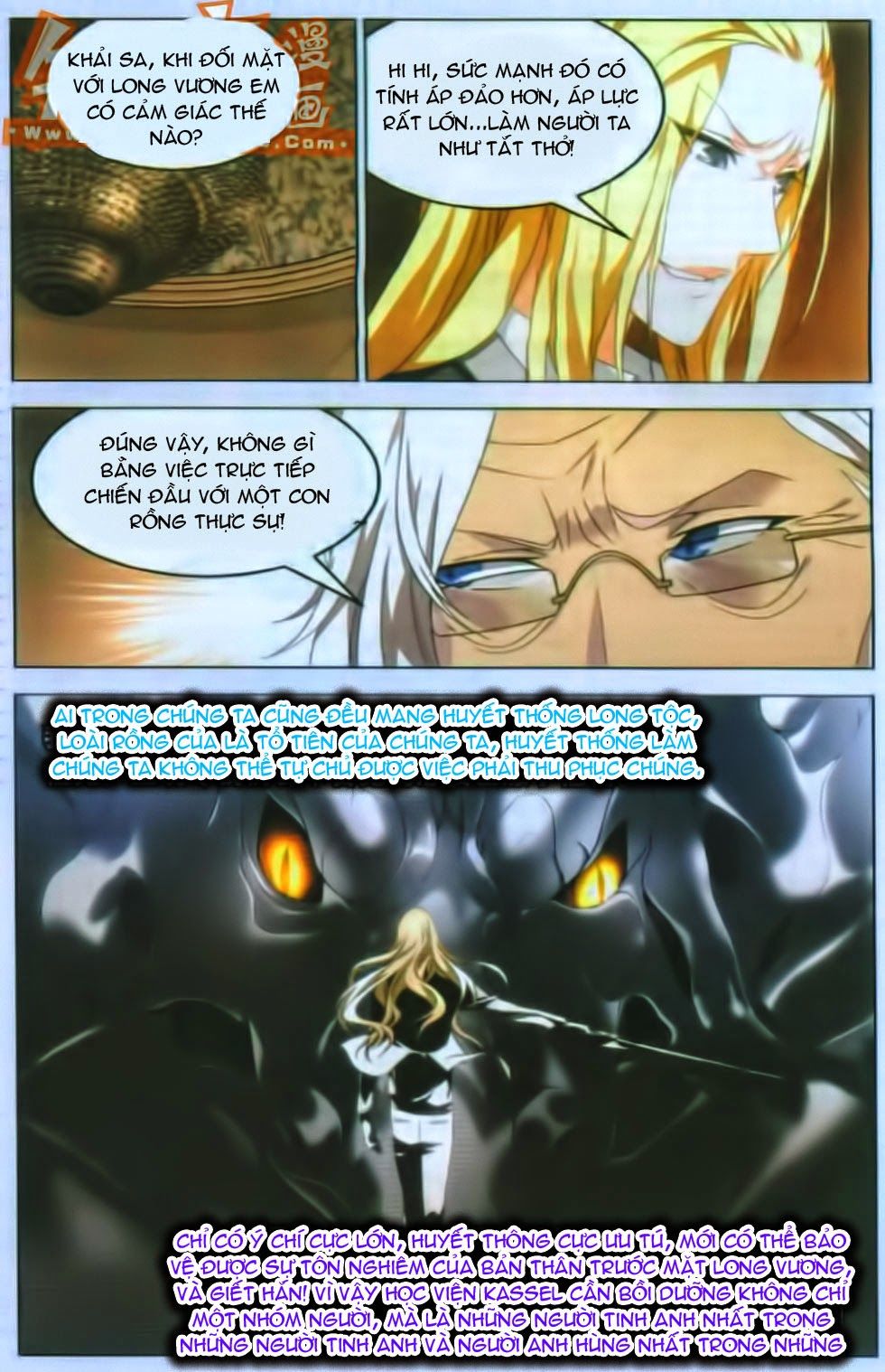 Long Tộc 2 Chapter 15 - Trang 2