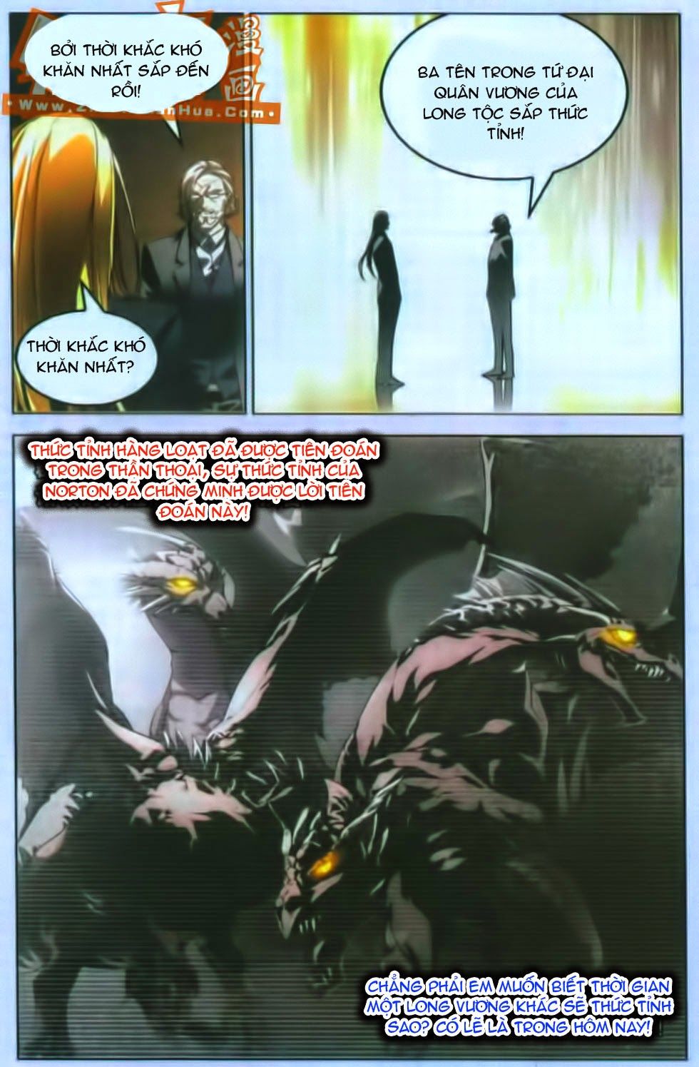 Long Tộc 2 Chapter 15 - Trang 2