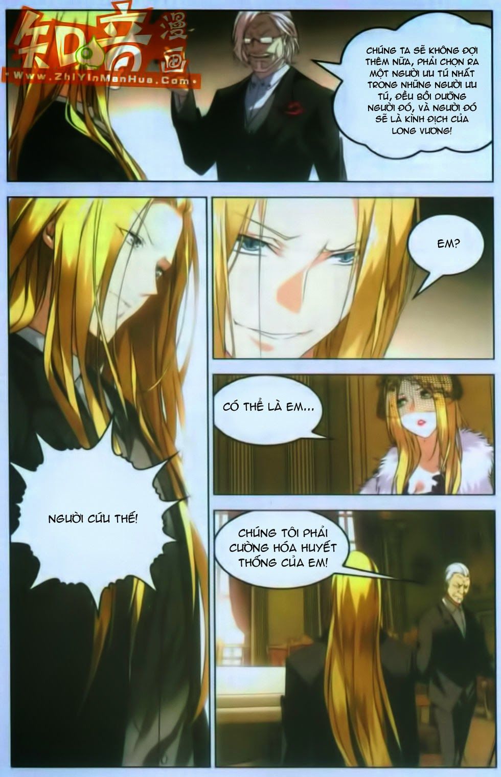 Long Tộc 2 Chapter 15 - Trang 2