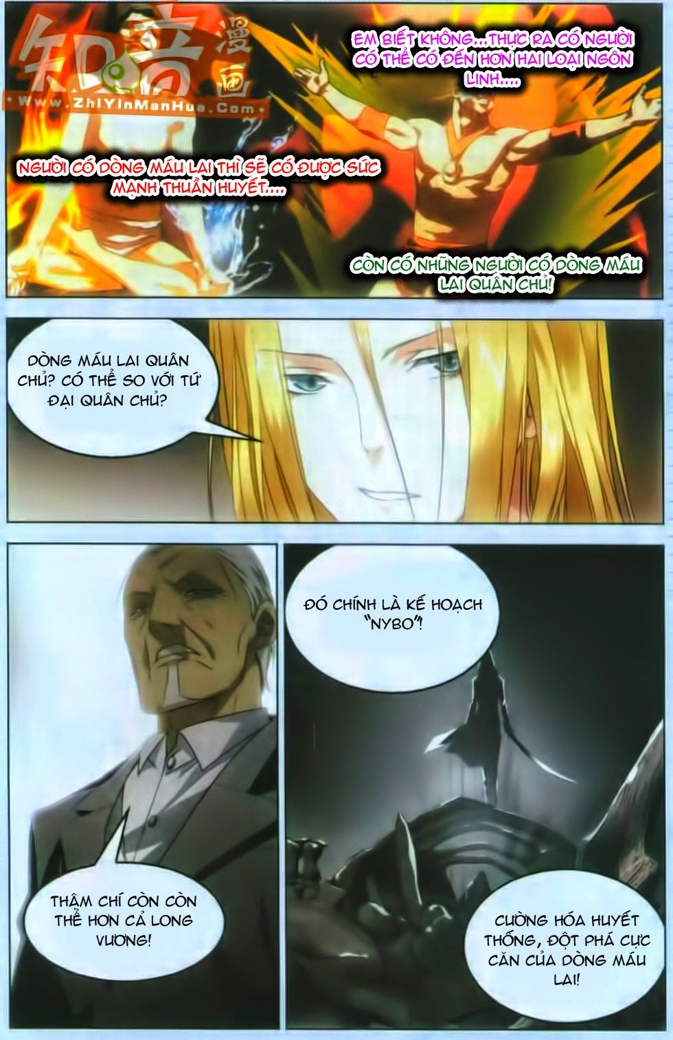 Long Tộc 2 Chapter 15 - Trang 2