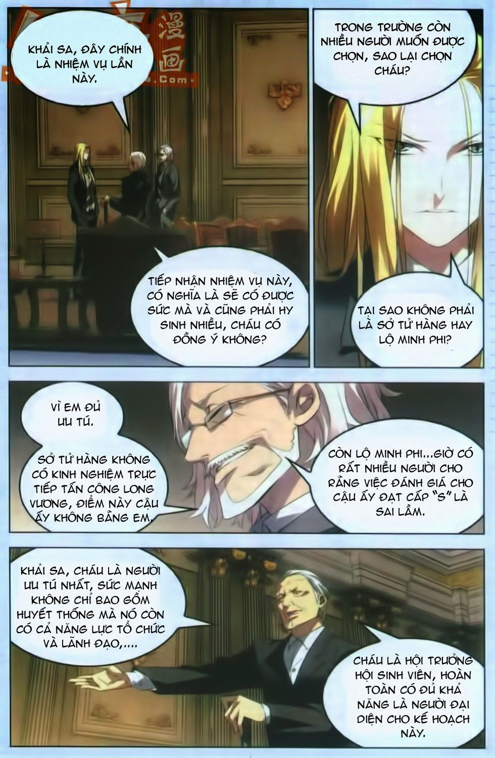 Long Tộc 2 Chapter 15 - Trang 2