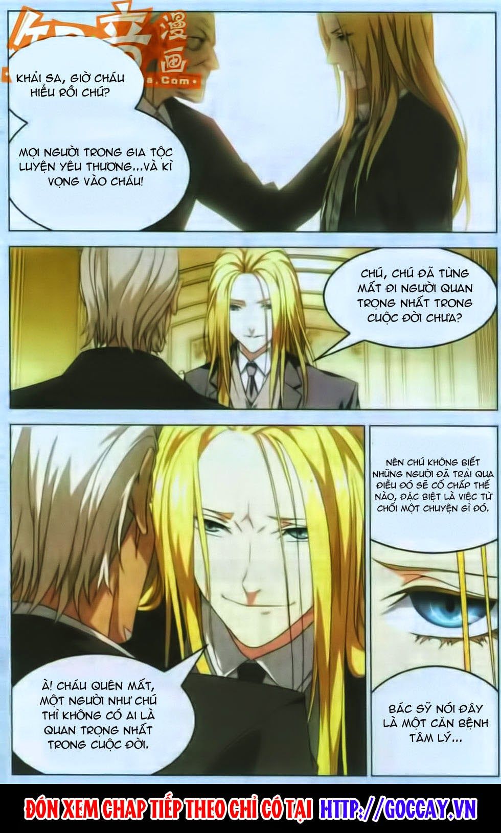 Long Tộc 2 Chapter 15 - Trang 2