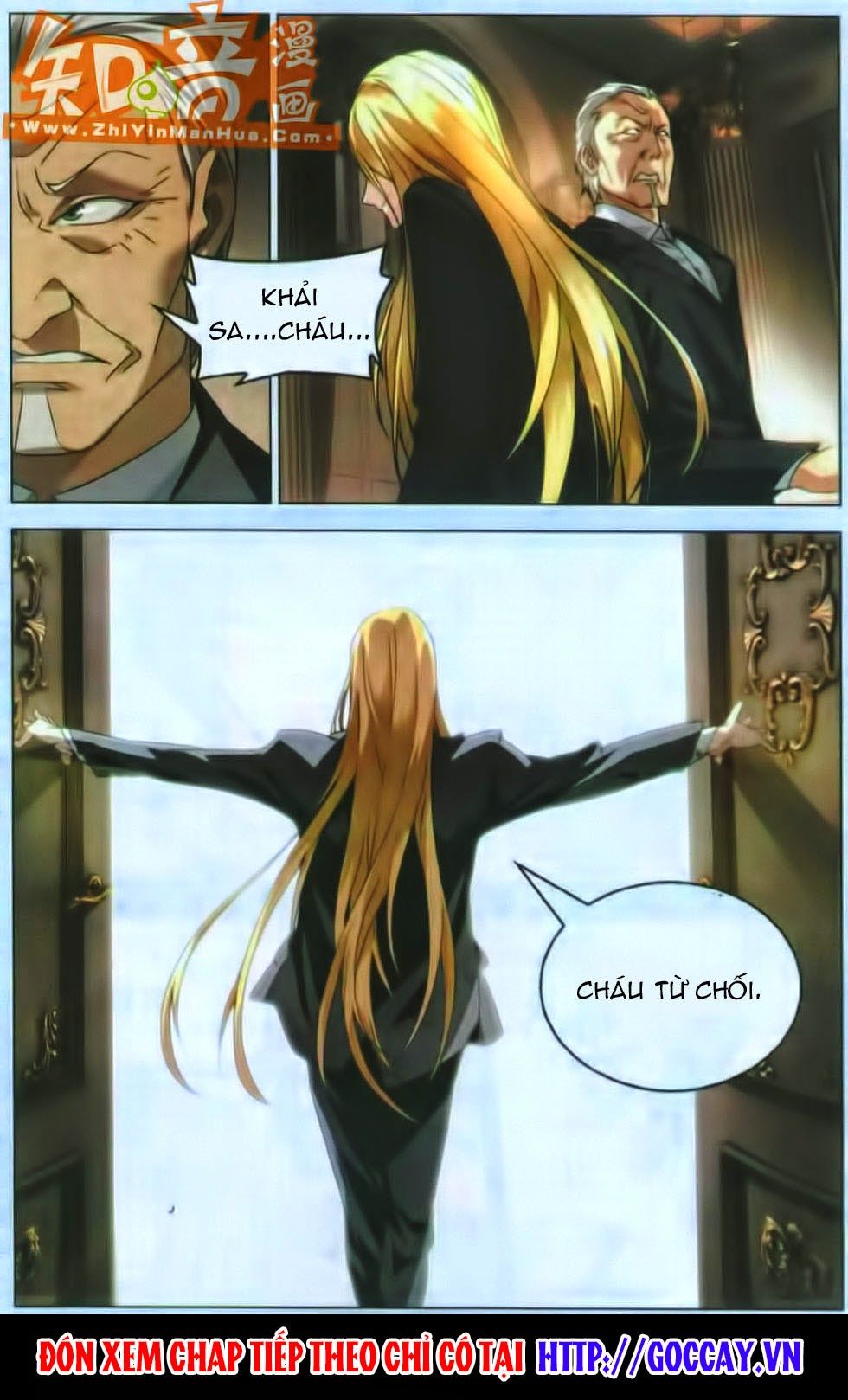 Long Tộc 2 Chapter 15 - Trang 2