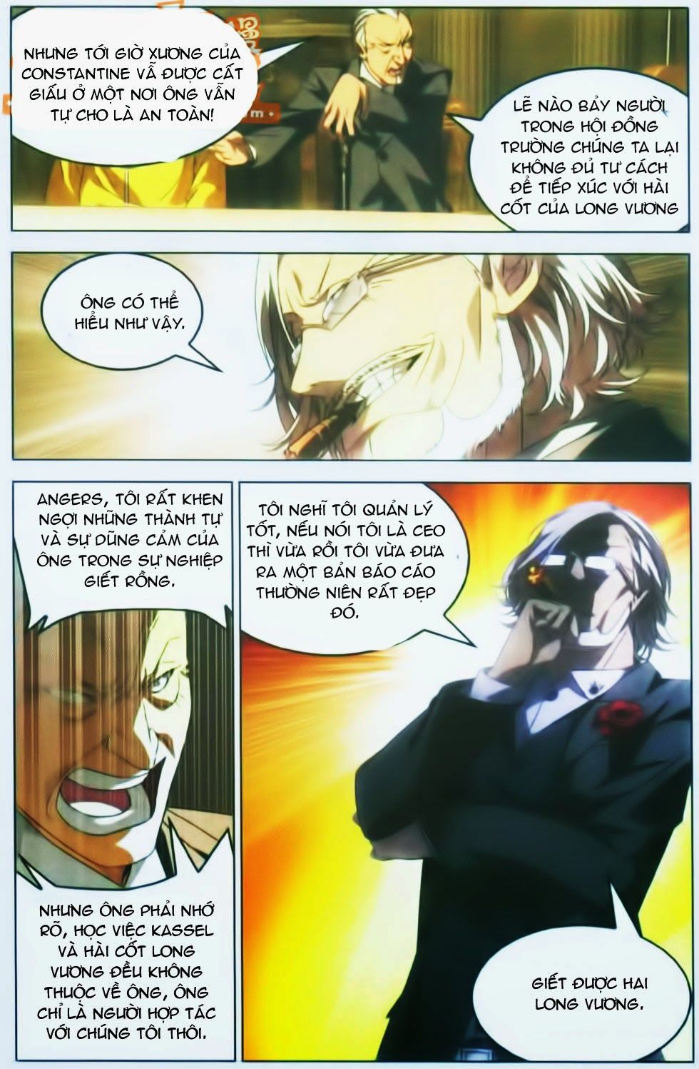 Long Tộc 2 Chapter 15 - Trang 2