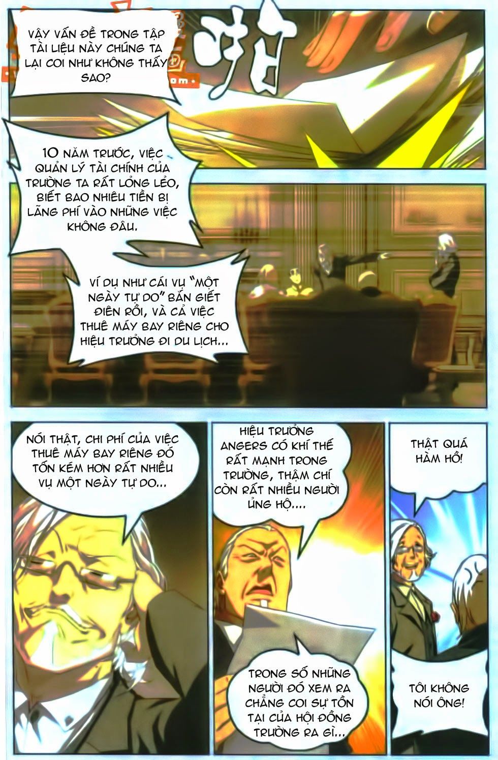 Long Tộc 2 Chapter 15 - Trang 2