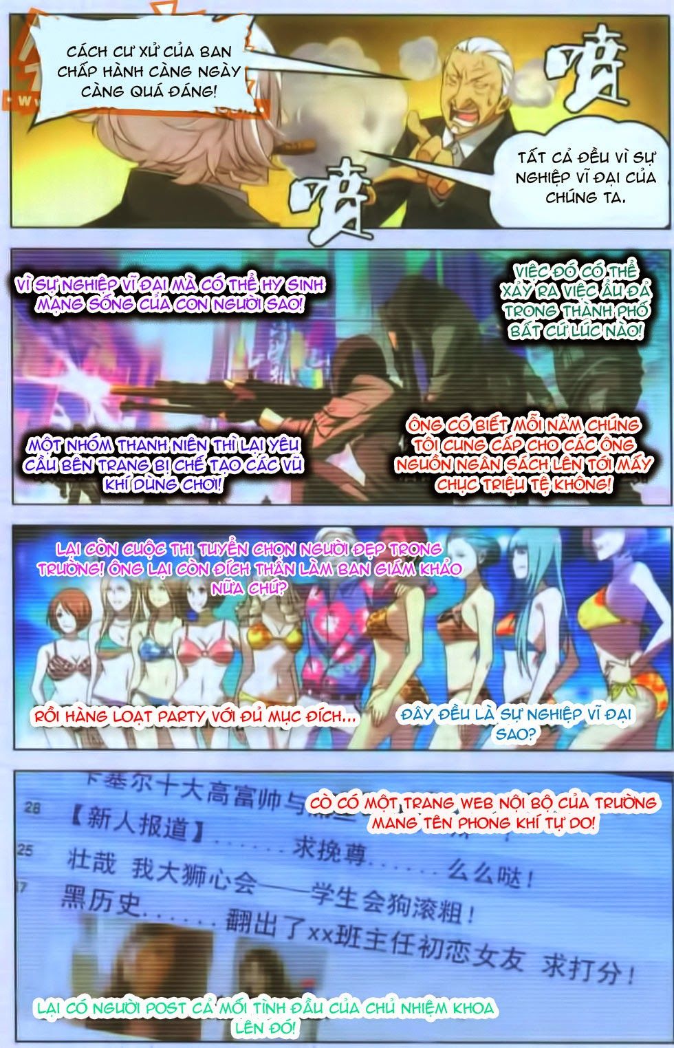 Long Tộc 2 Chapter 15 - Trang 2