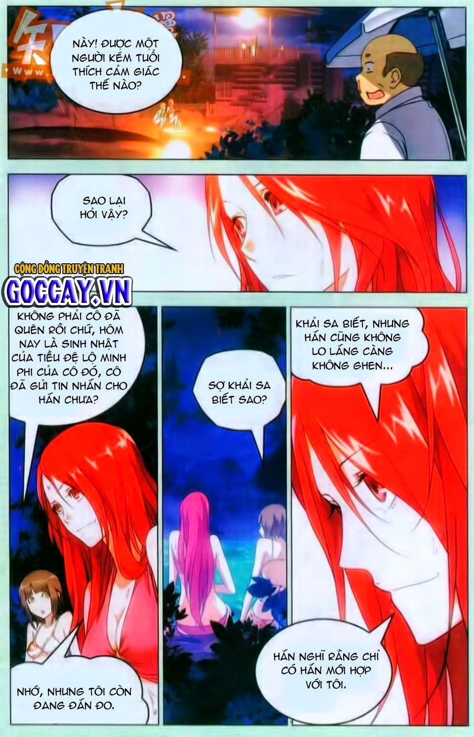 Long Tộc 2 Chapter 16 - Trang 2