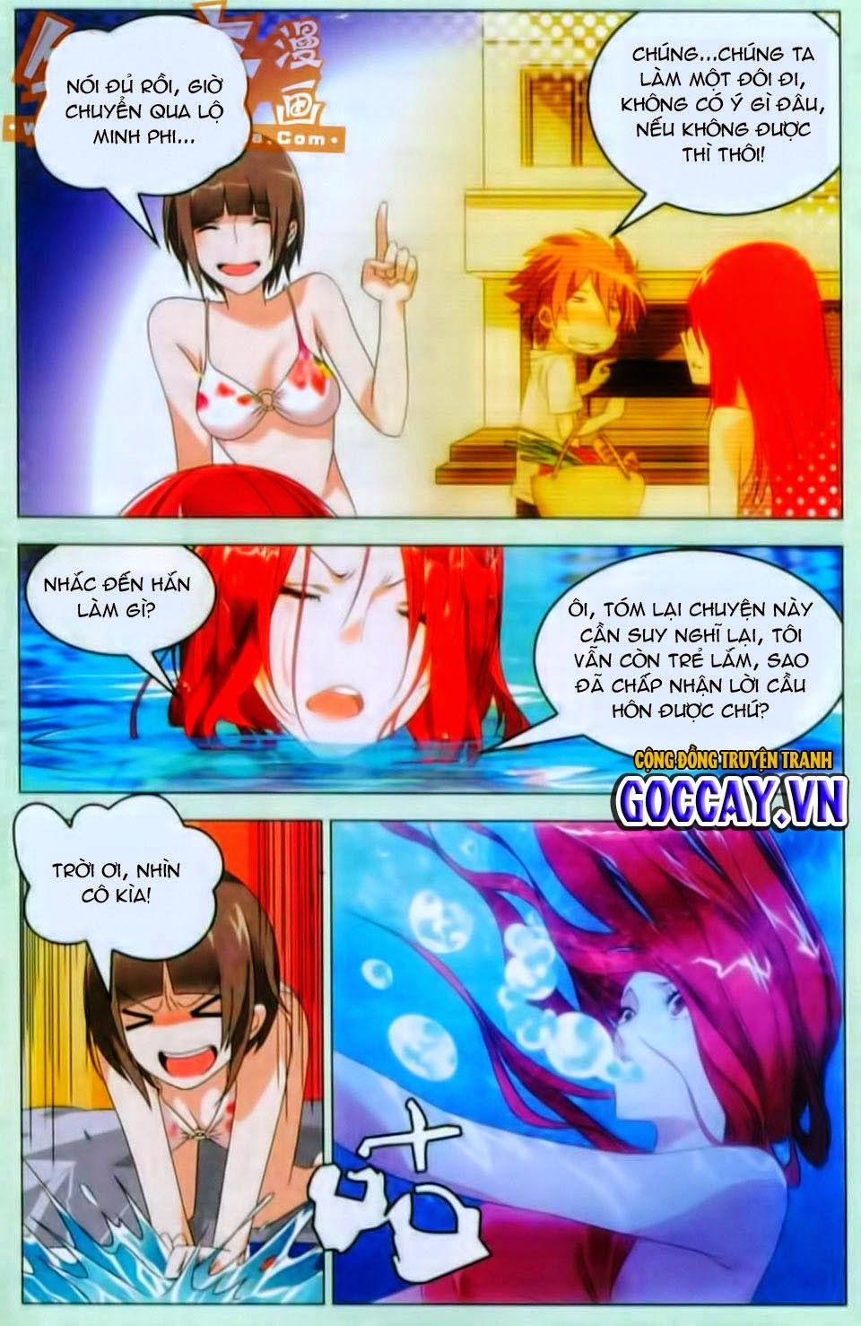 Long Tộc 2 Chapter 16 - Trang 2