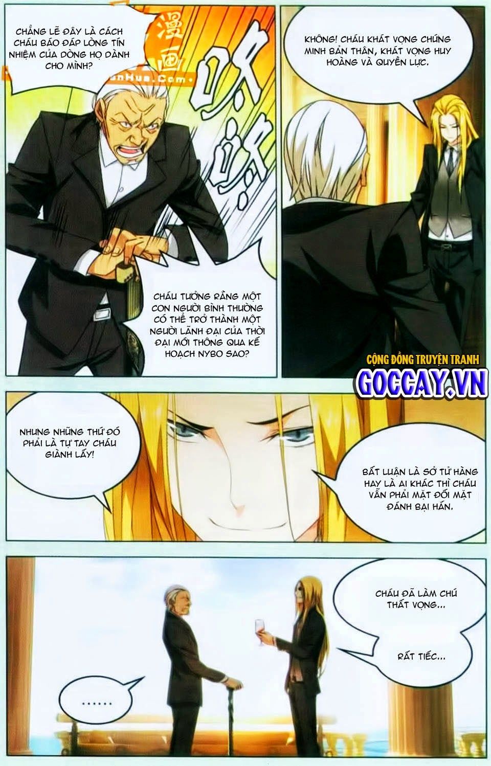 Long Tộc 2 Chapter 16 - Trang 2