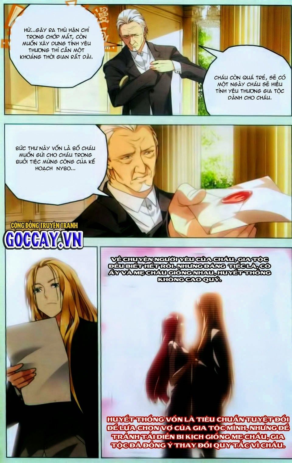 Long Tộc 2 Chapter 16 - Trang 2