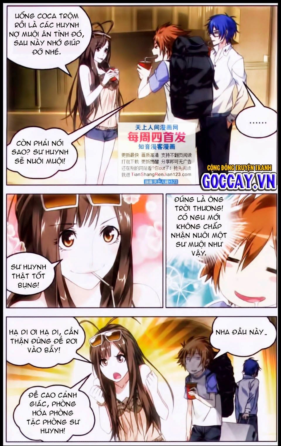 Long Tộc 2 Chapter 17 - Trang 2