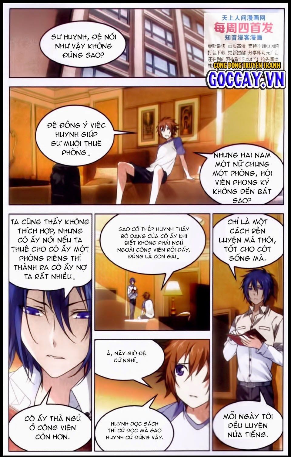 Long Tộc 2 Chapter 17 - Trang 2