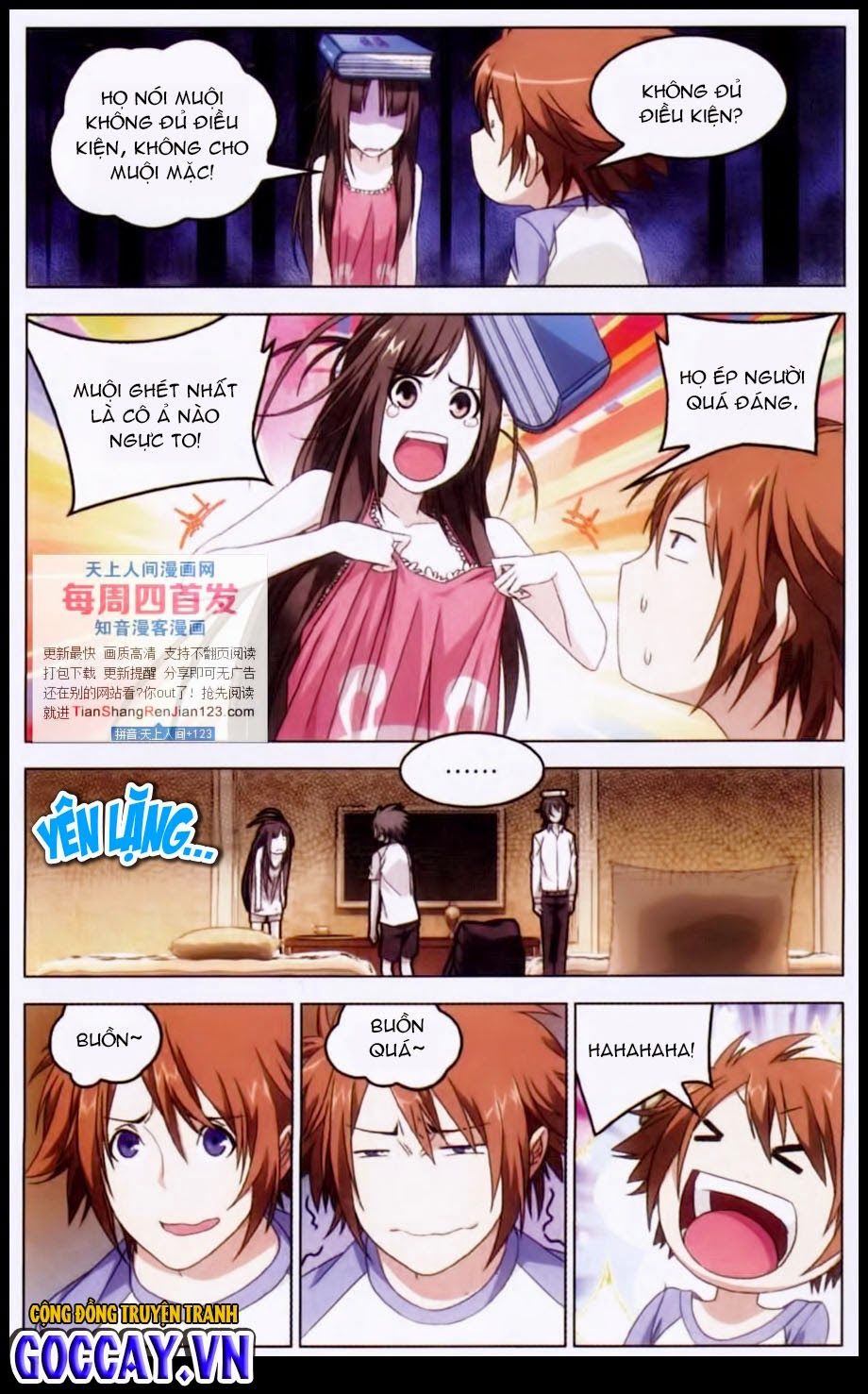 Long Tộc 2 Chapter 17 - Trang 2