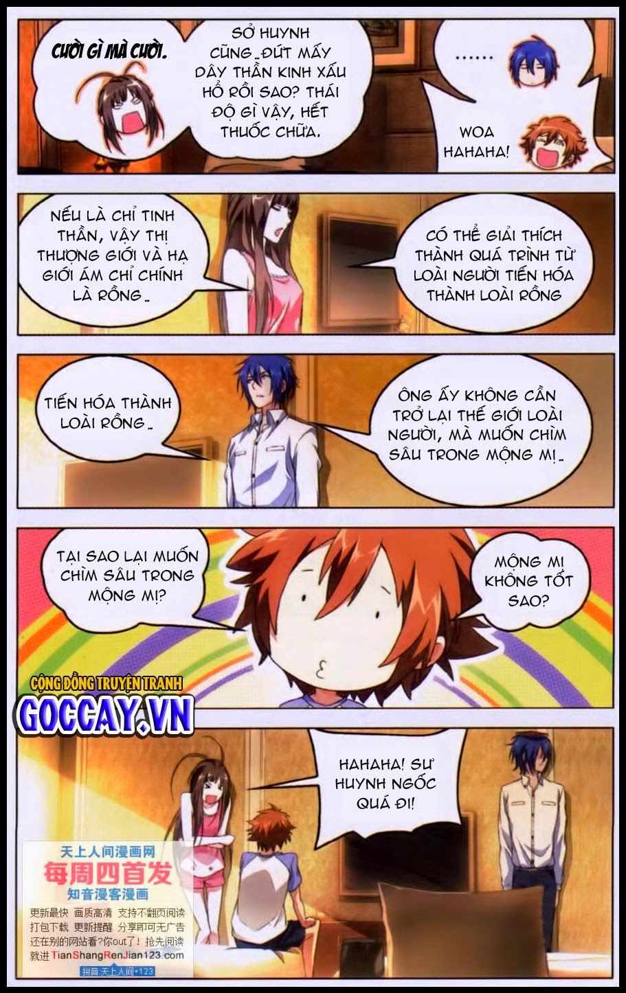 Long Tộc 2 Chapter 17 - Trang 2