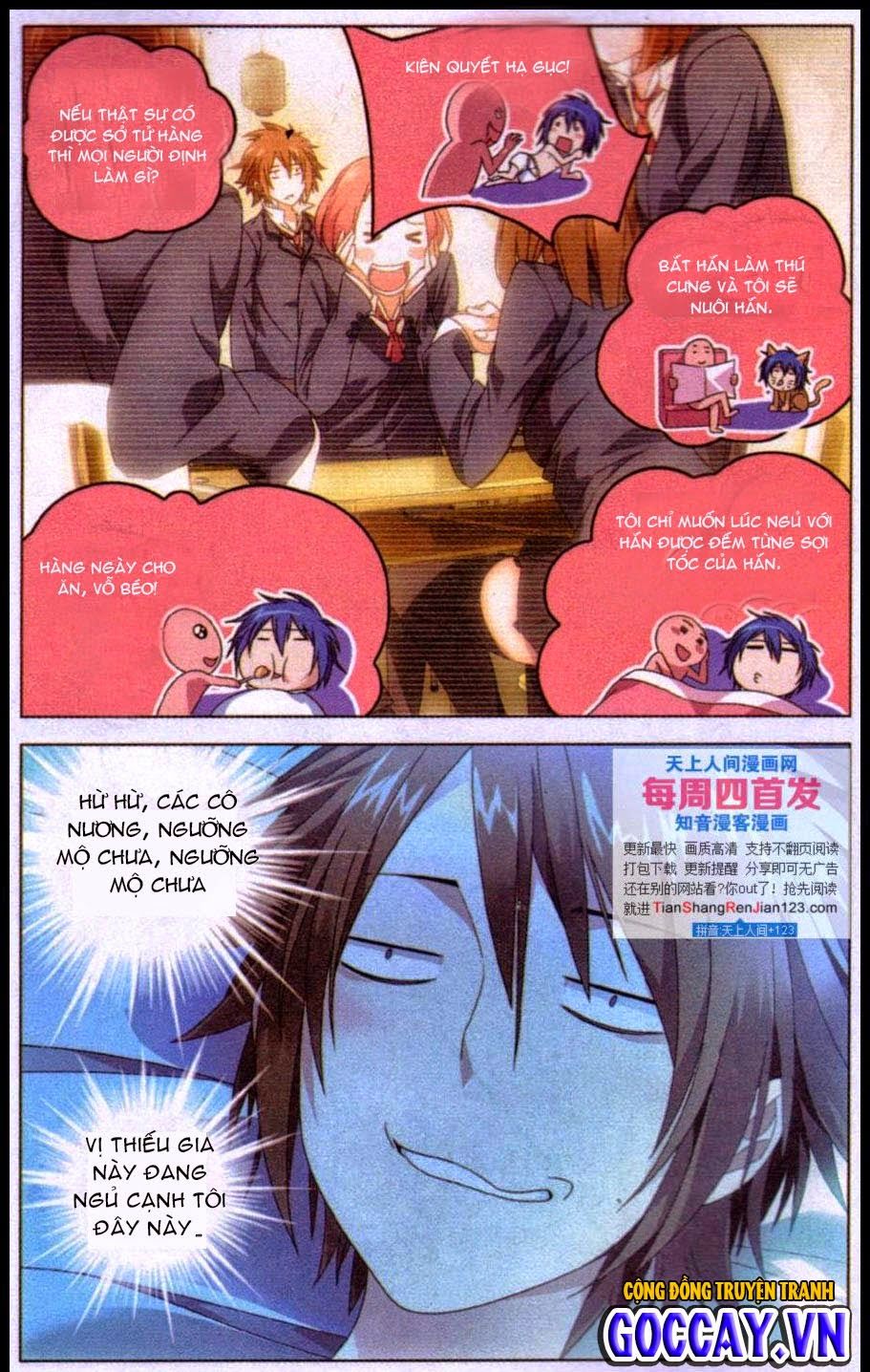 Long Tộc 2 Chapter 17 - Trang 2