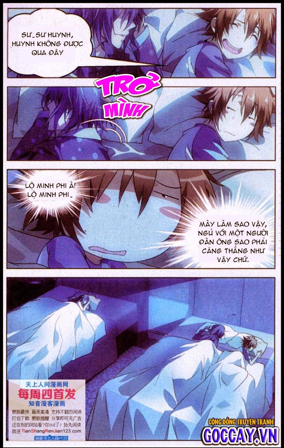 Long Tộc 2 Chapter 17 - Trang 2