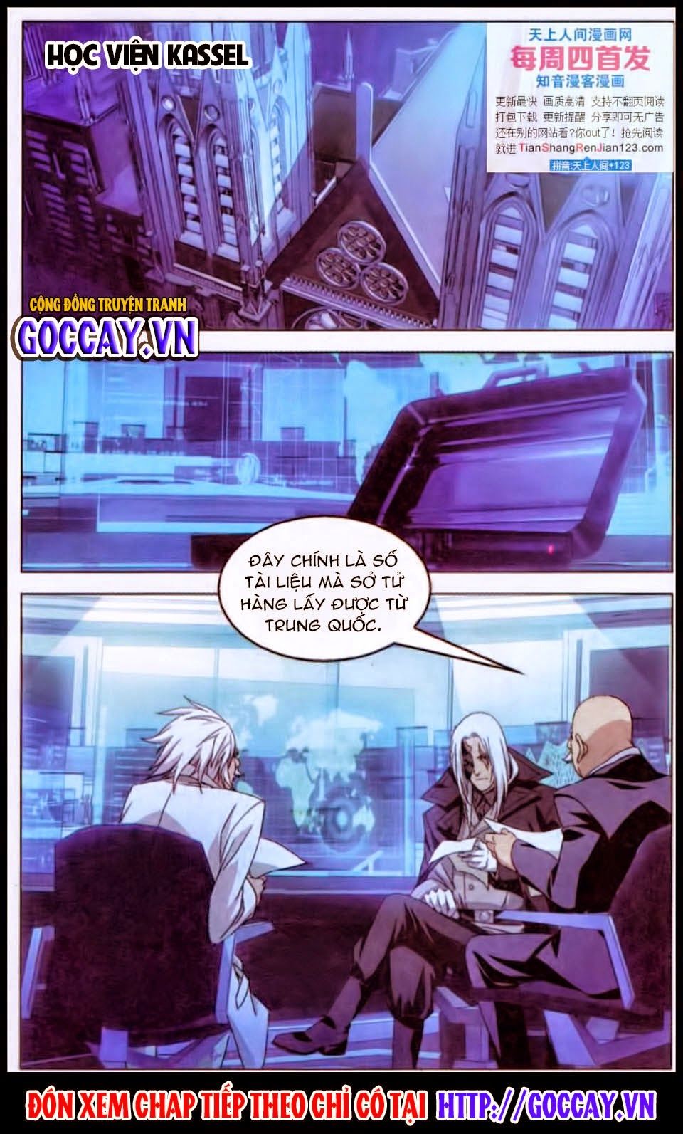 Long Tộc 2 Chapter 17 - Trang 2