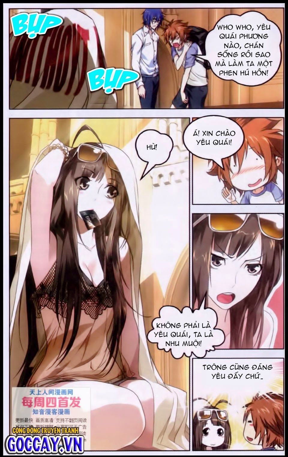 Long Tộc 2 Chapter 17 - Trang 2