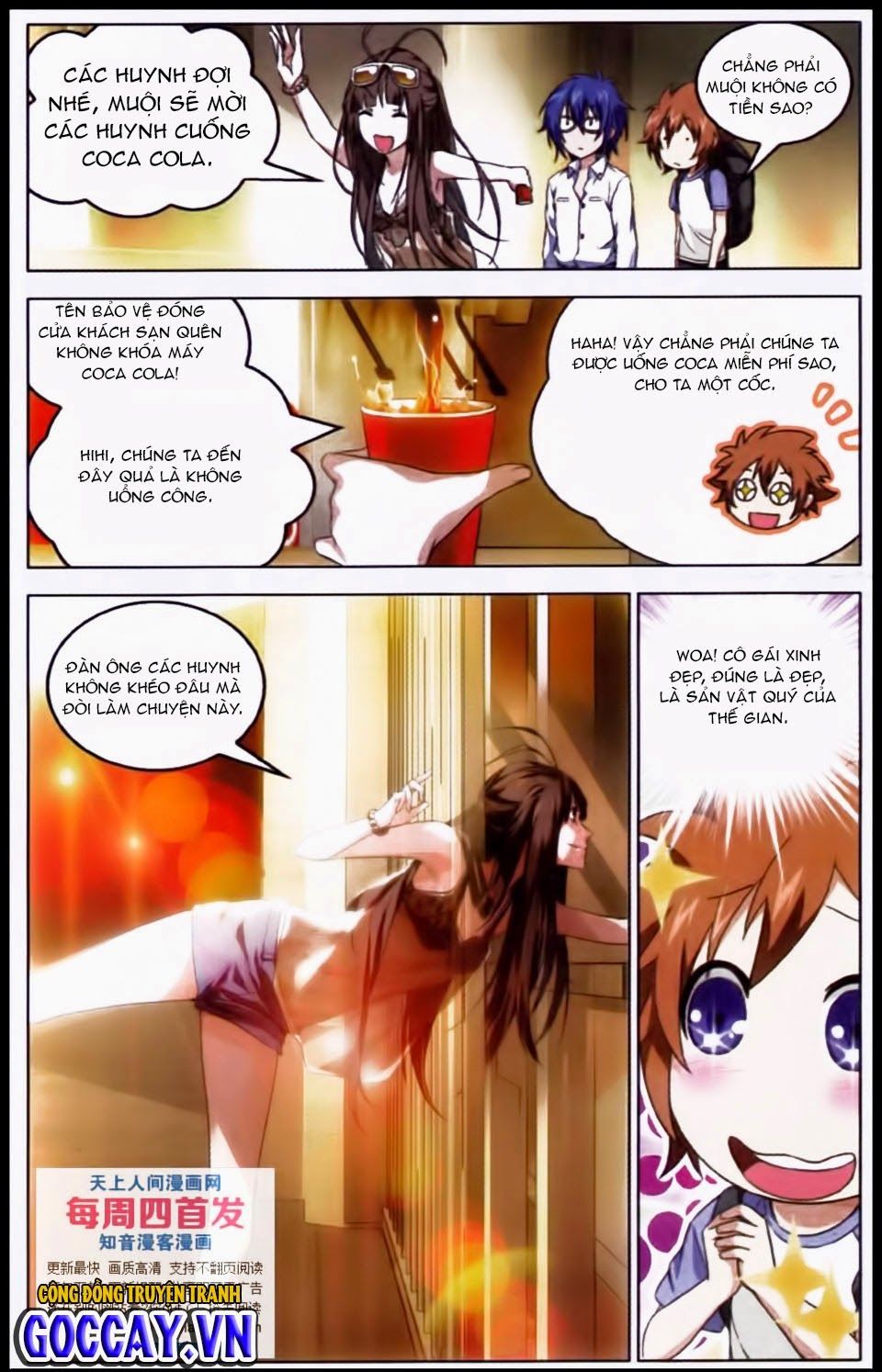 Long Tộc 2 Chapter 17 - Trang 2