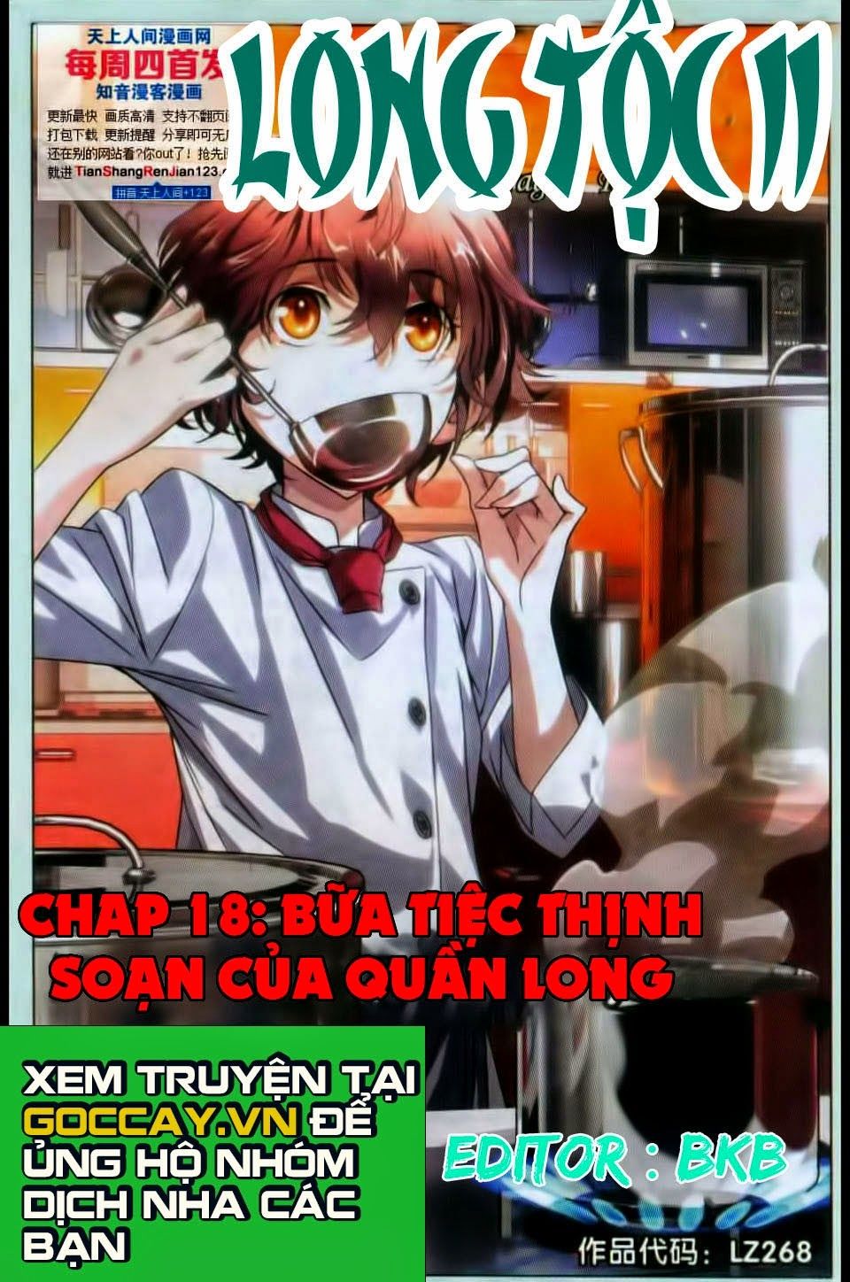 Long Tộc 2 Chapter 18 - Trang 2