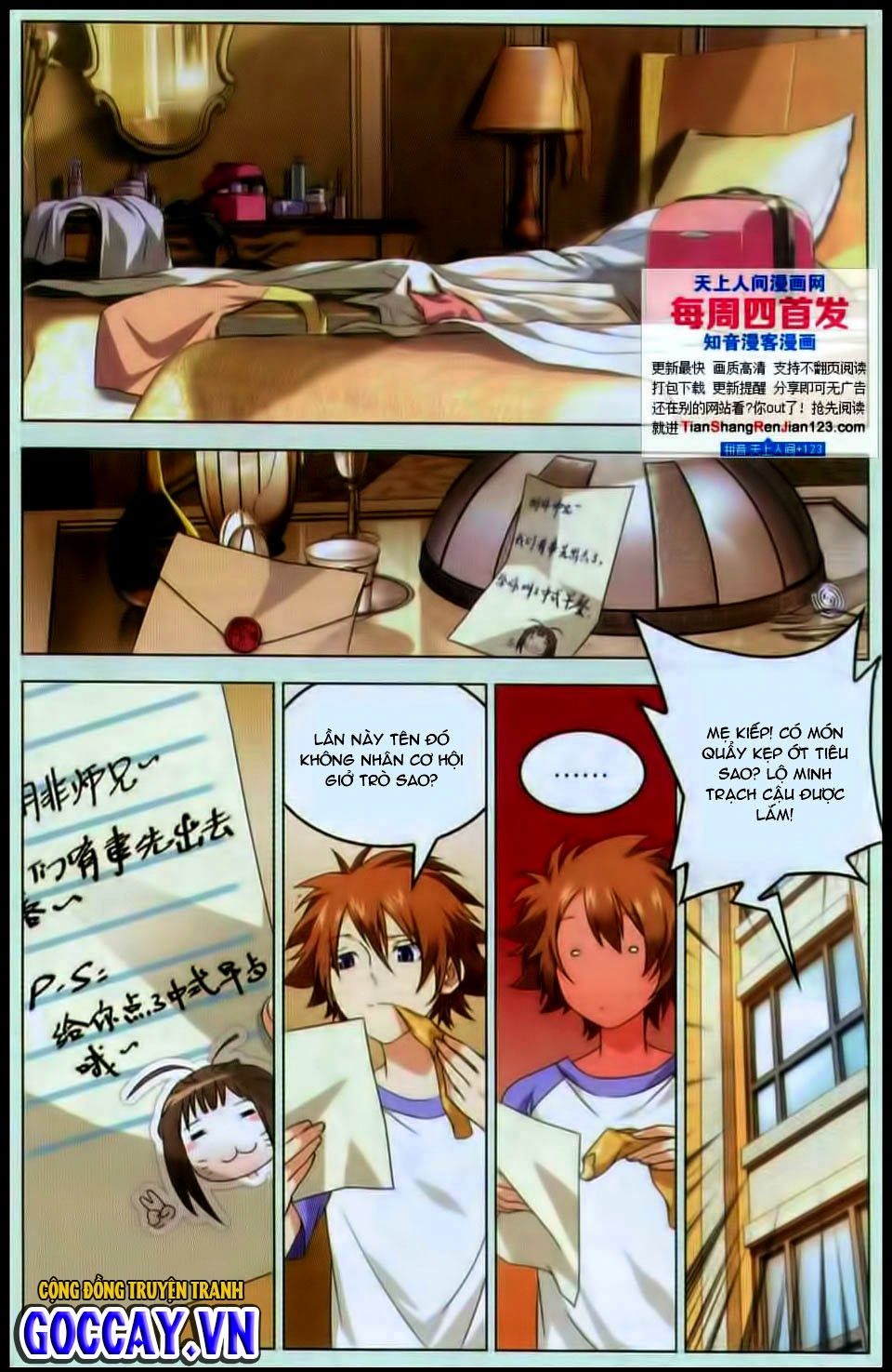 Long Tộc 2 Chapter 18 - Trang 2