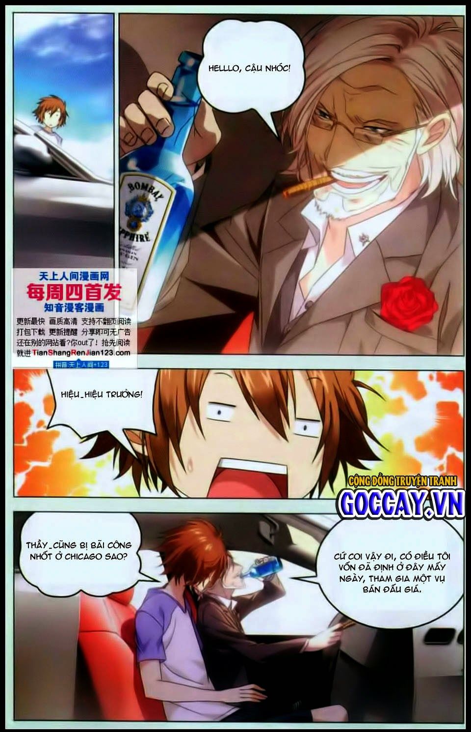 Long Tộc 2 Chapter 18 - Trang 2