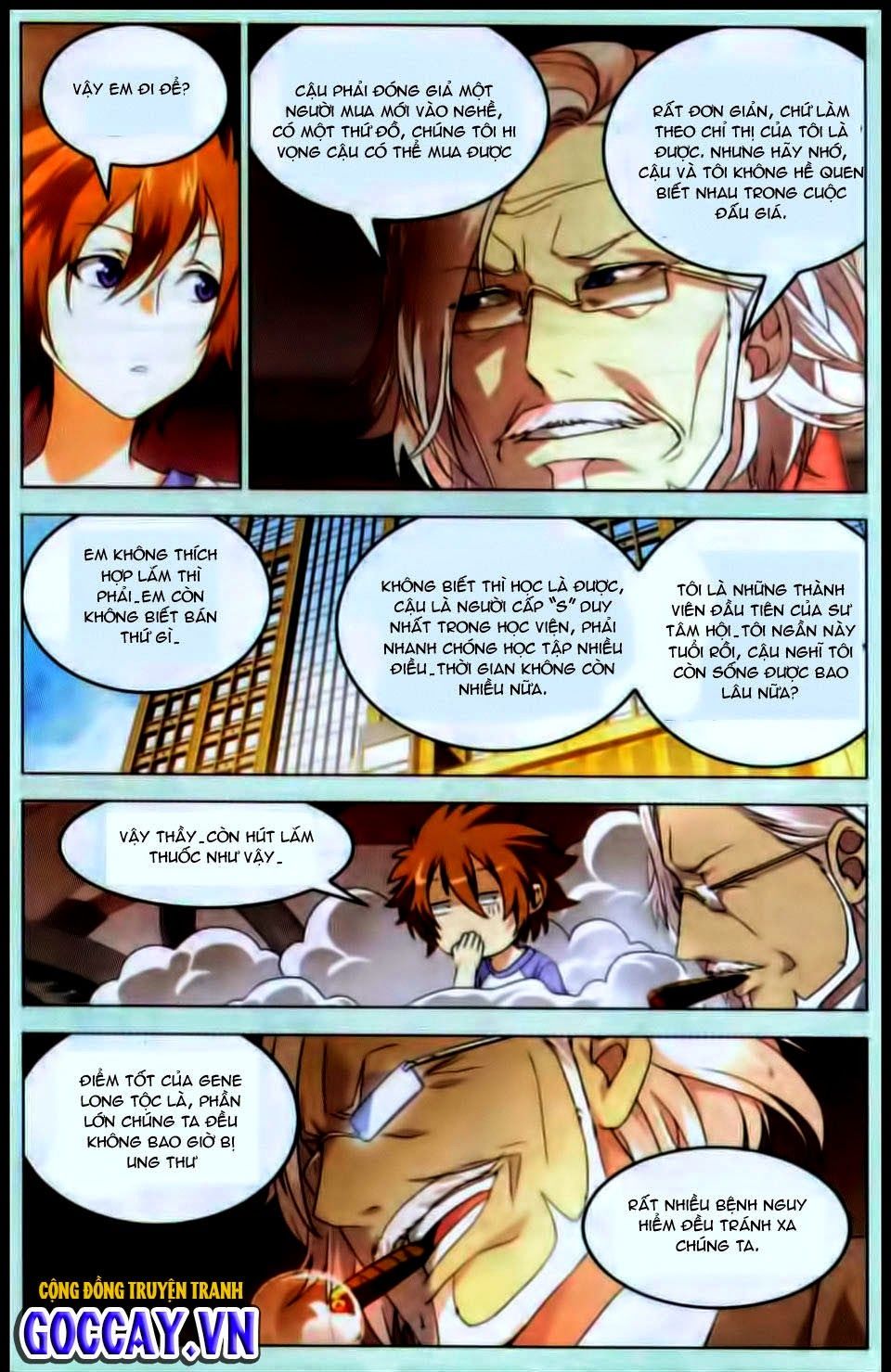 Long Tộc 2 Chapter 18 - Trang 2