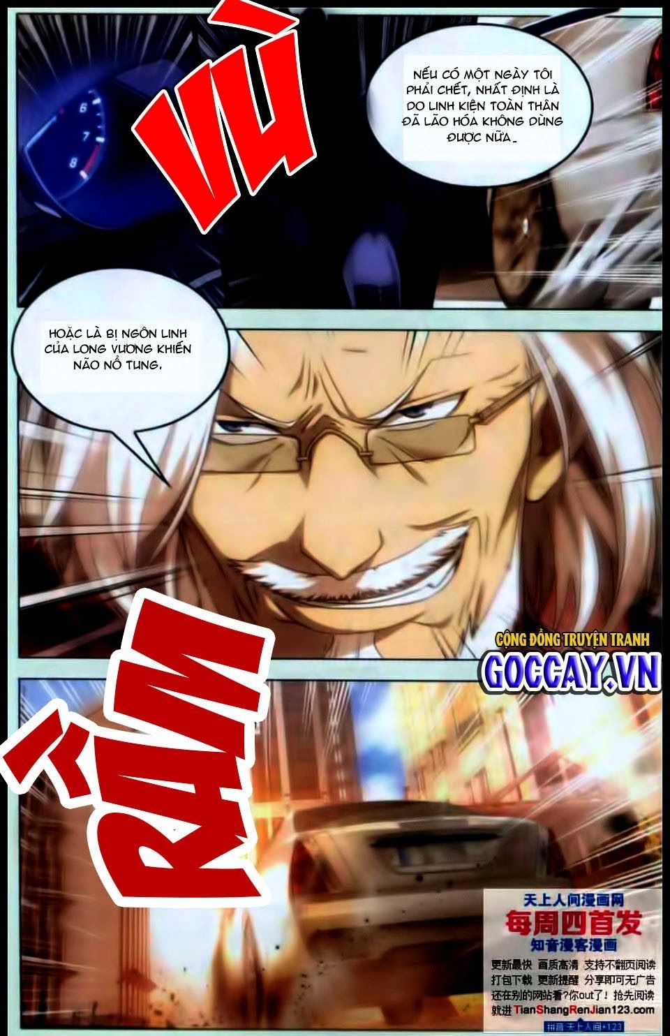 Long Tộc 2 Chapter 18 - Trang 2