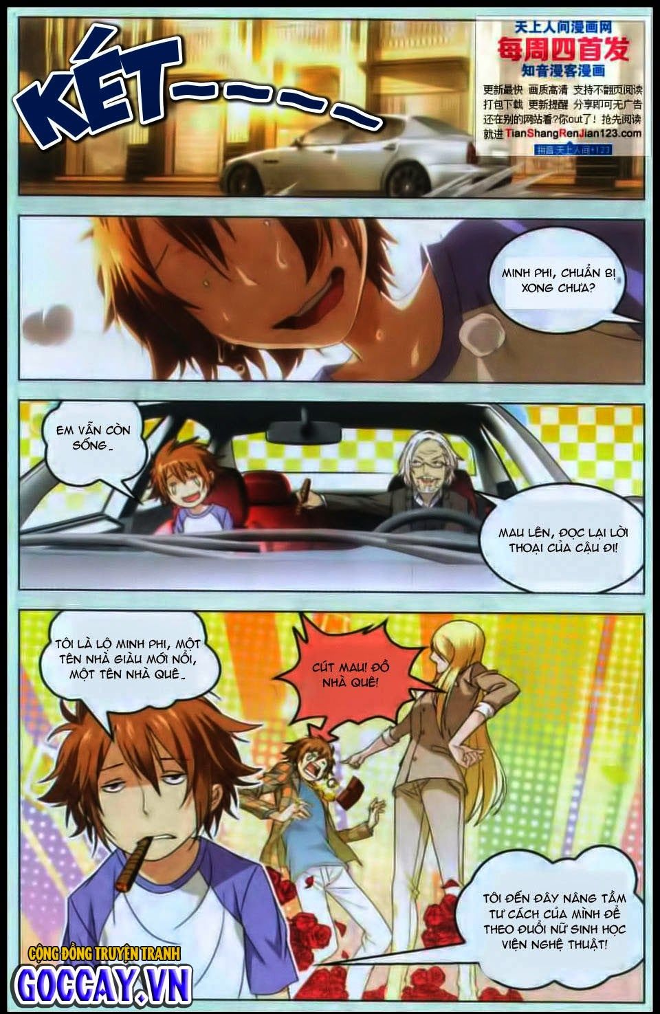 Long Tộc 2 Chapter 18 - Trang 2