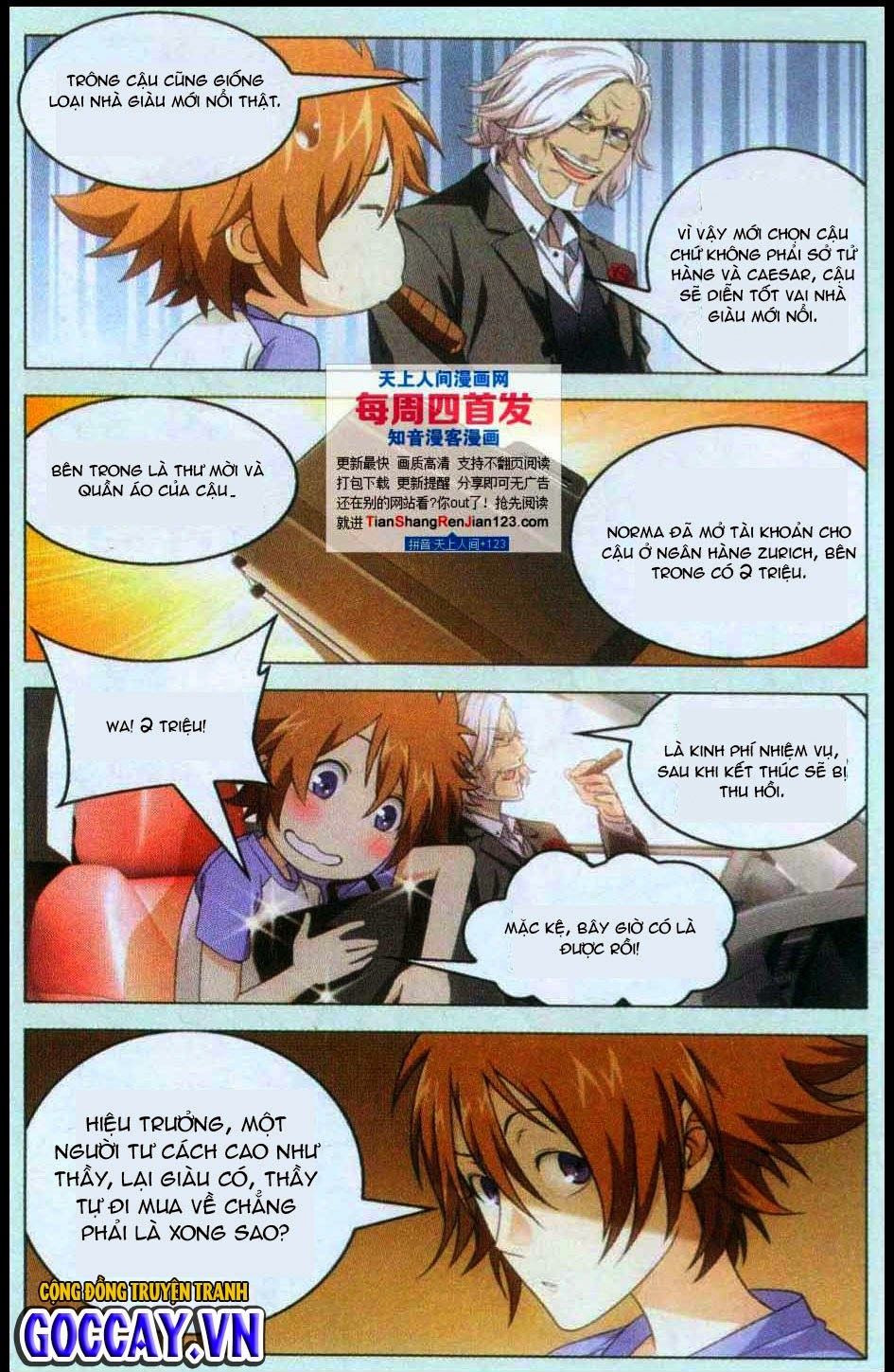 Long Tộc 2 Chapter 18 - Trang 2