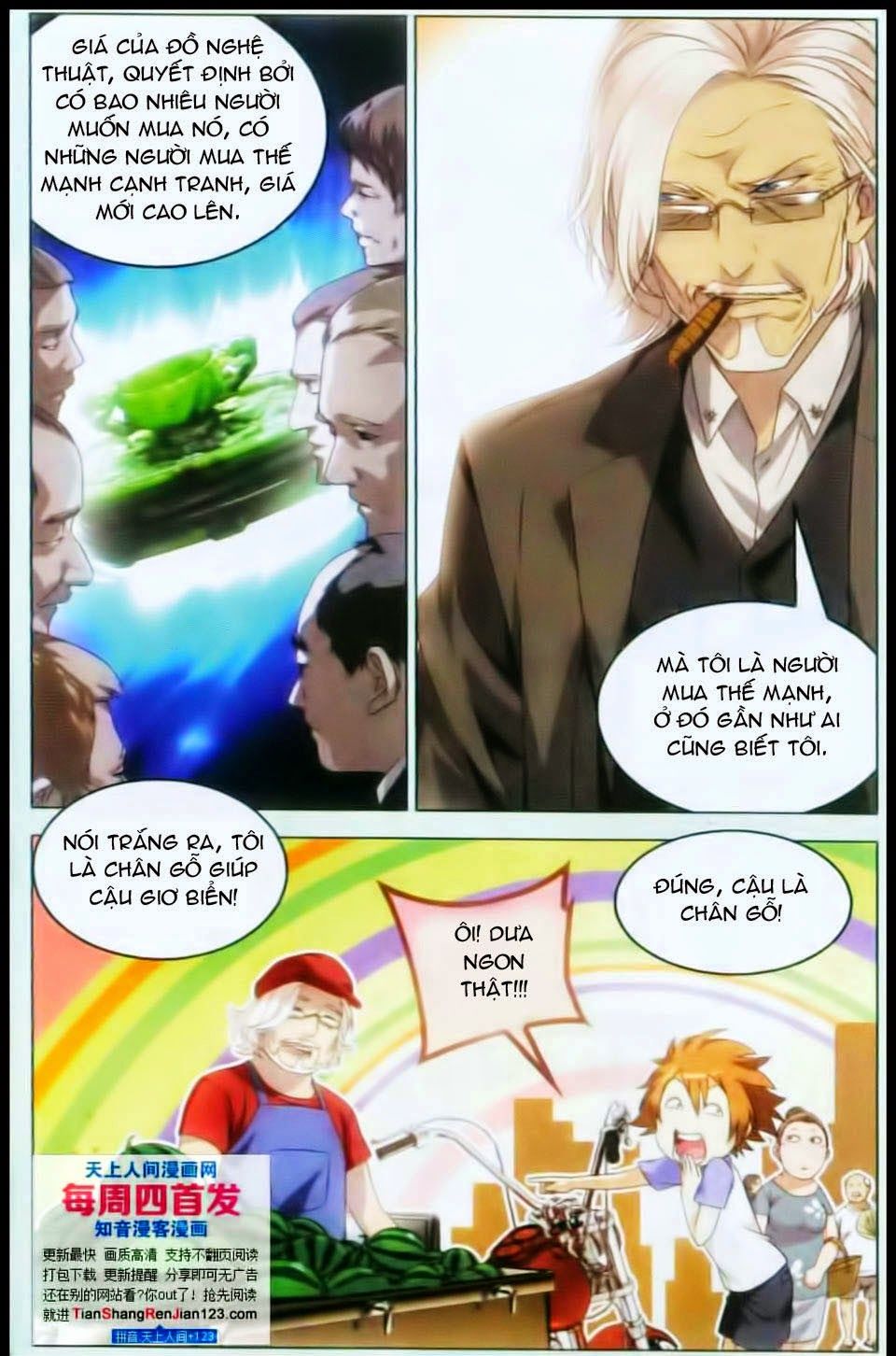 Long Tộc 2 Chapter 18 - Trang 2