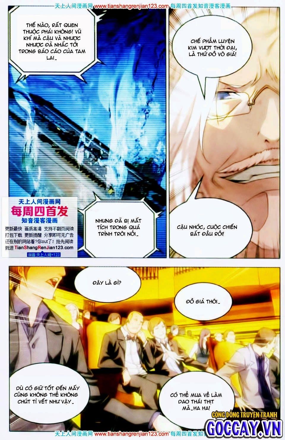 Long Tộc 2 Chapter 19 - Trang 2