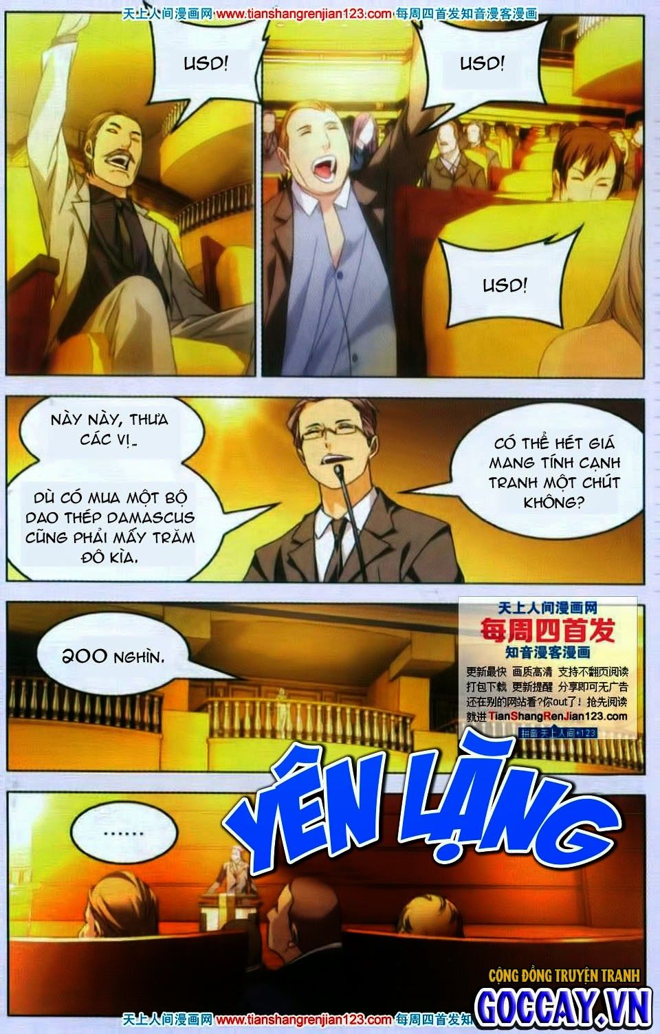 Long Tộc 2 Chapter 19 - Trang 2