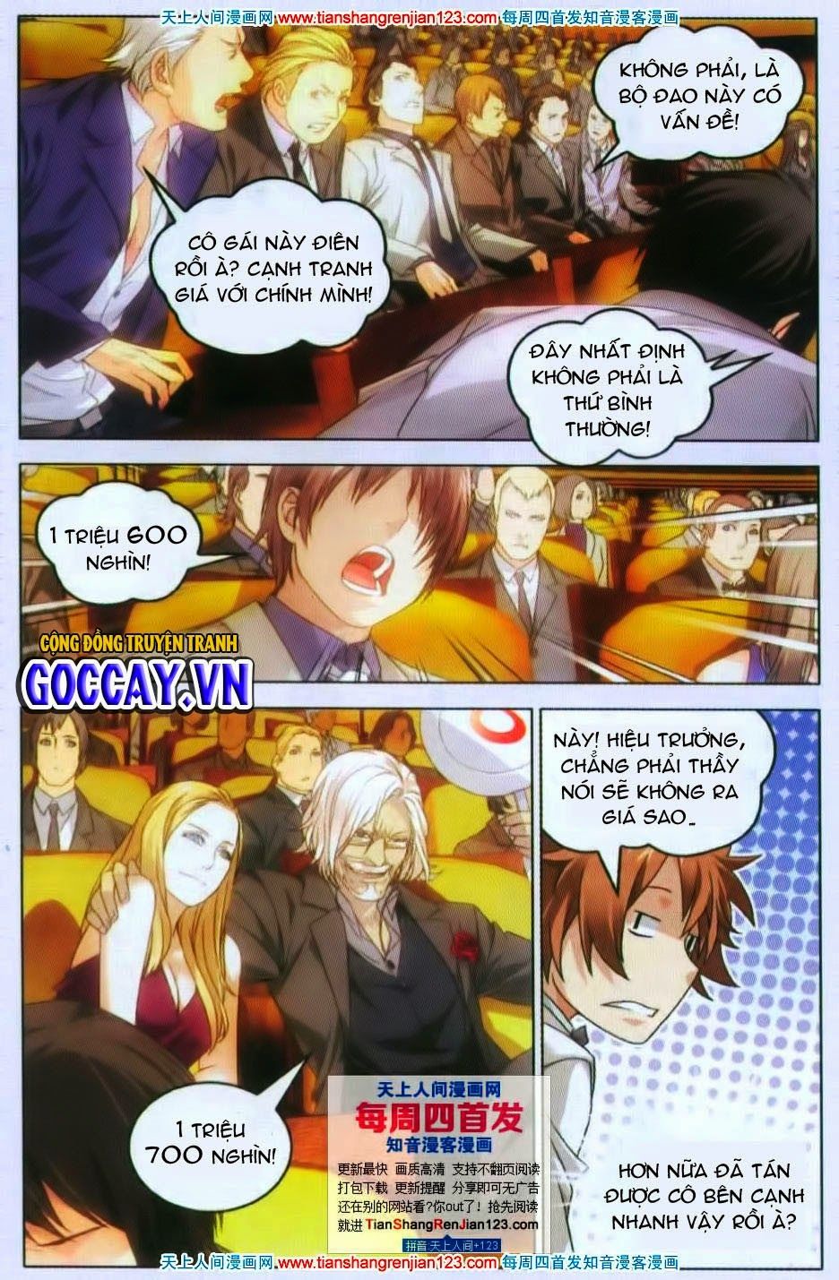 Long Tộc 2 Chapter 19 - Trang 2