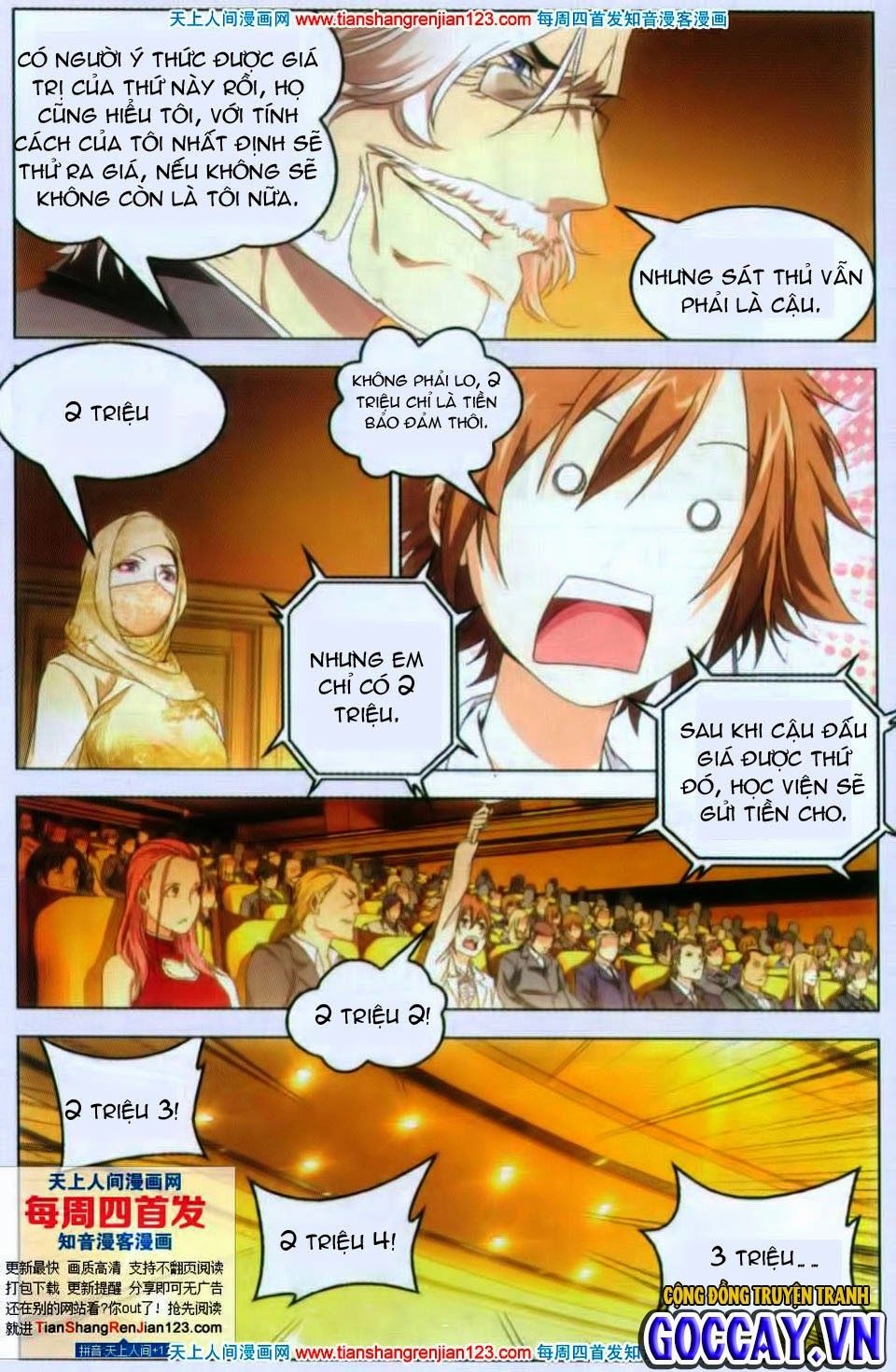 Long Tộc 2 Chapter 19 - Trang 2