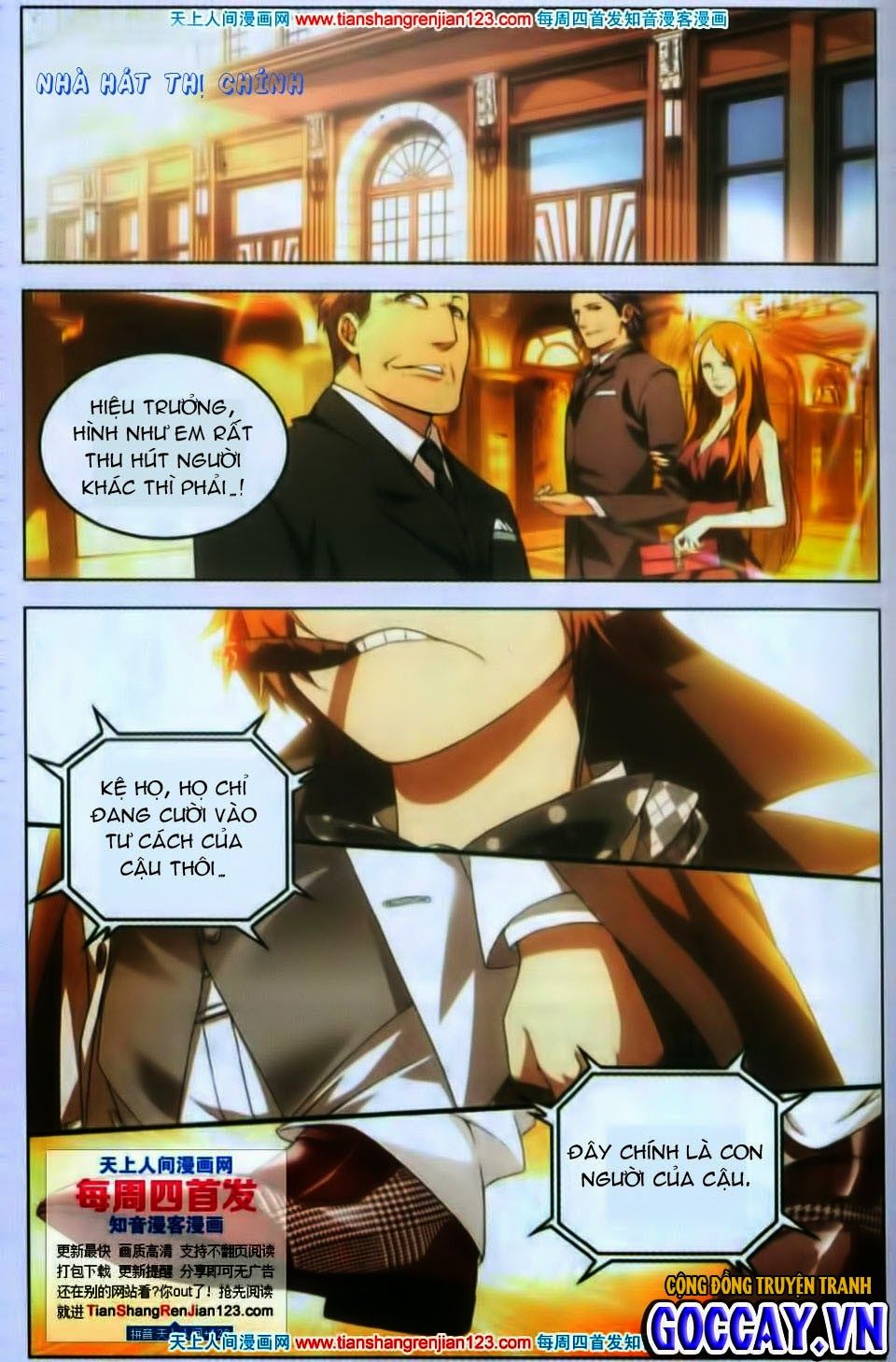 Long Tộc 2 Chapter 19 - Trang 2