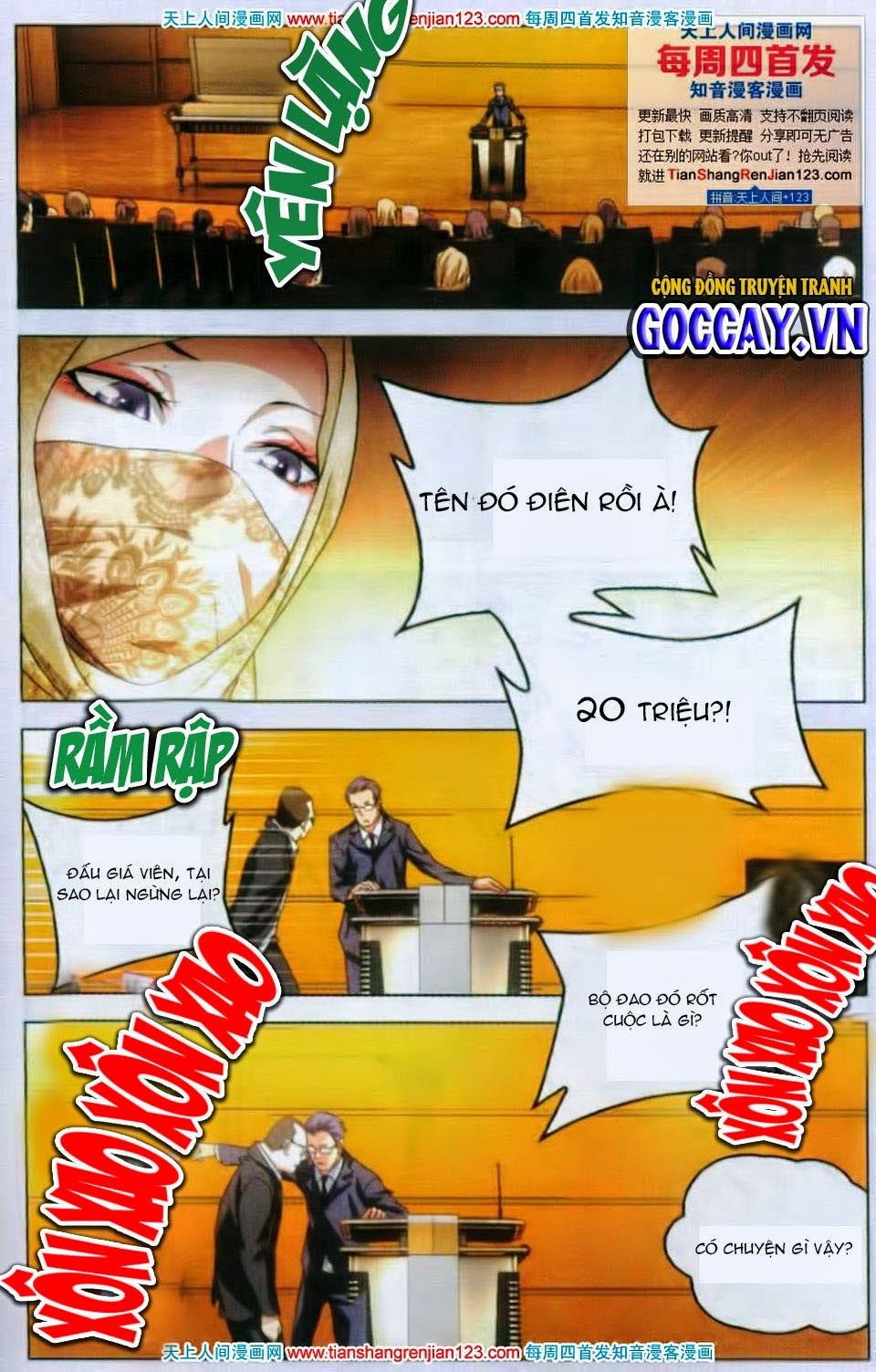 Long Tộc 2 Chapter 19 - Trang 2