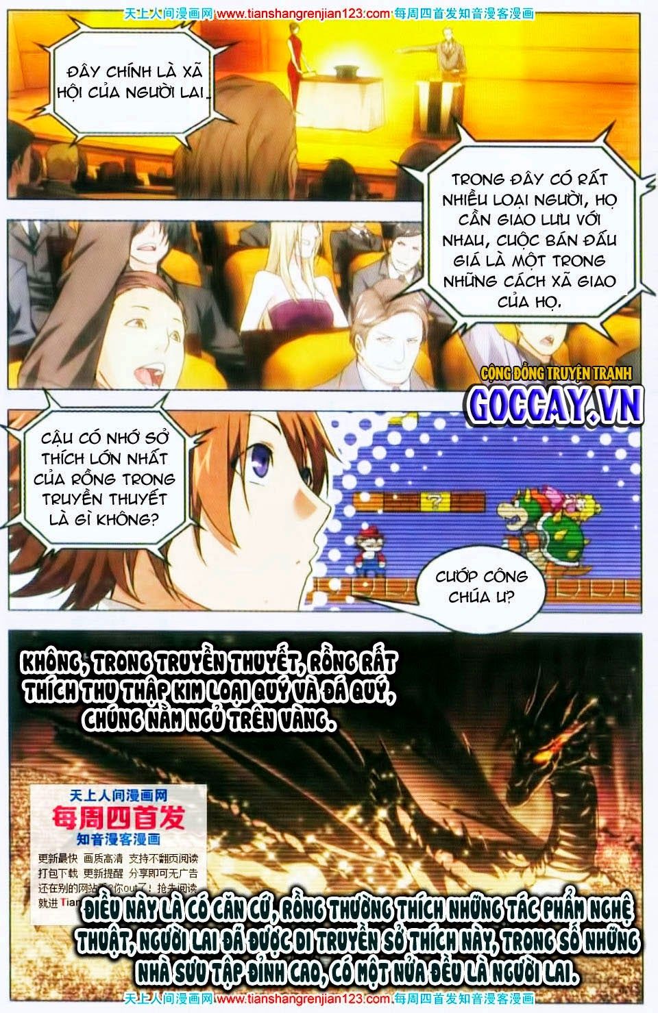 Long Tộc 2 Chapter 19 - Trang 2