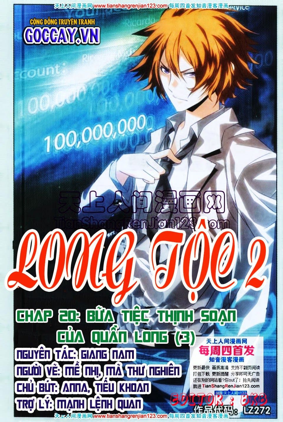 Long Tộc 2 Chapter 20 - Trang 2