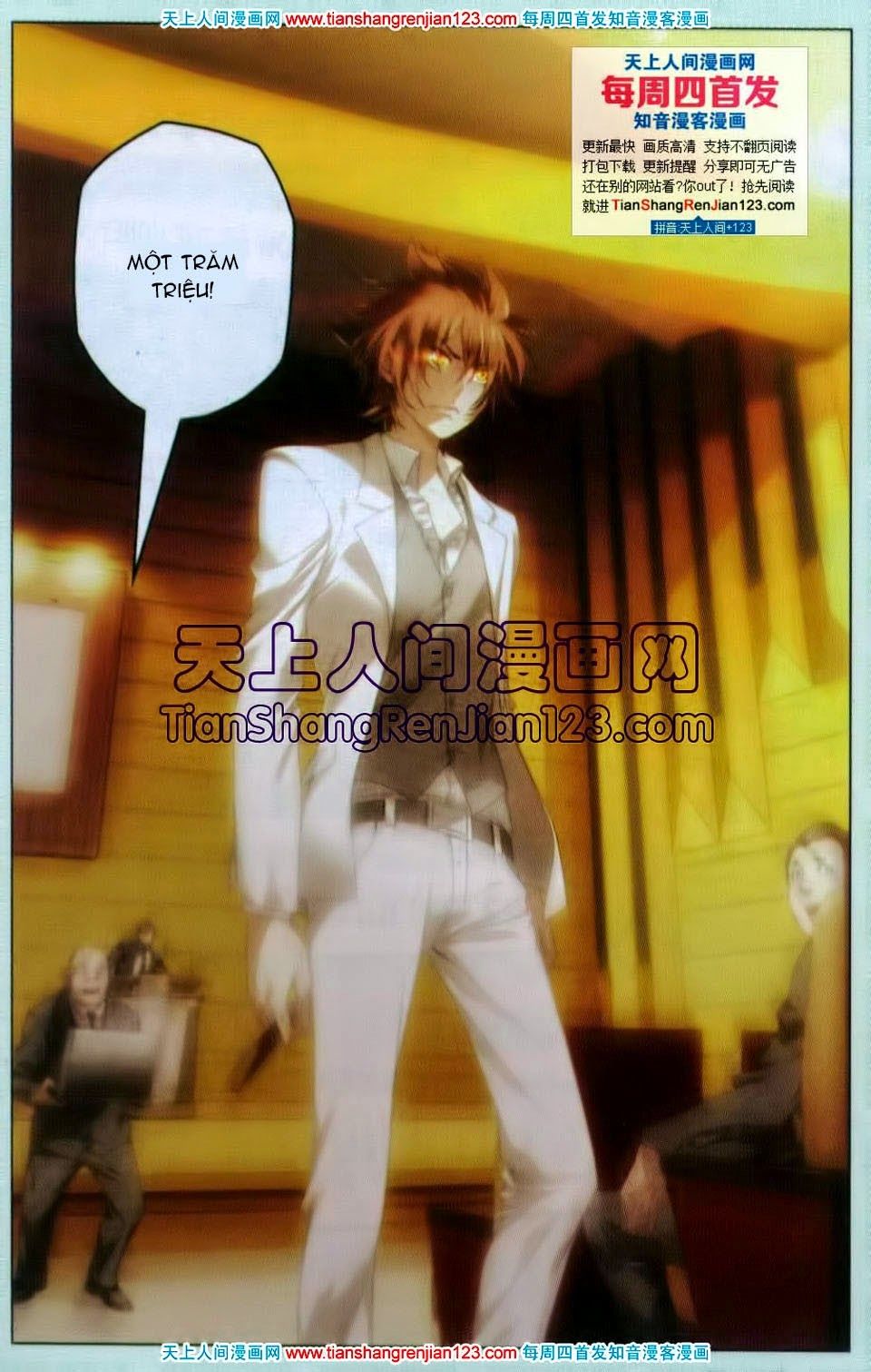 Long Tộc 2 Chapter 20 - Trang 2