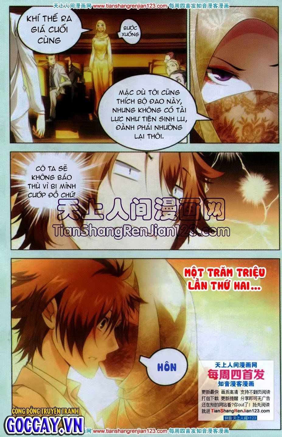 Long Tộc 2 Chapter 20 - Trang 2