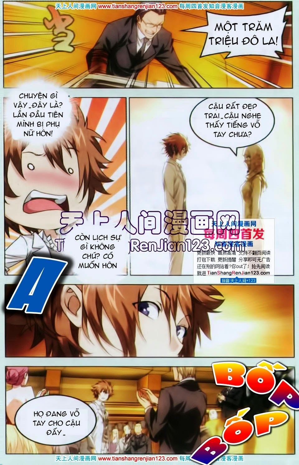 Long Tộc 2 Chapter 20 - Trang 2