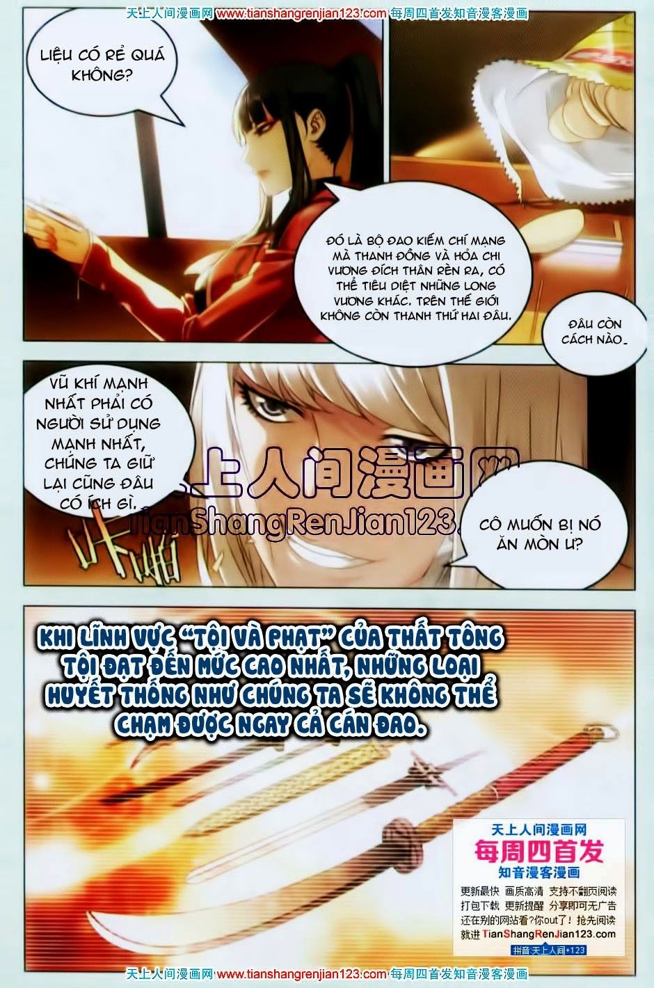 Long Tộc 2 Chapter 20 - Trang 2