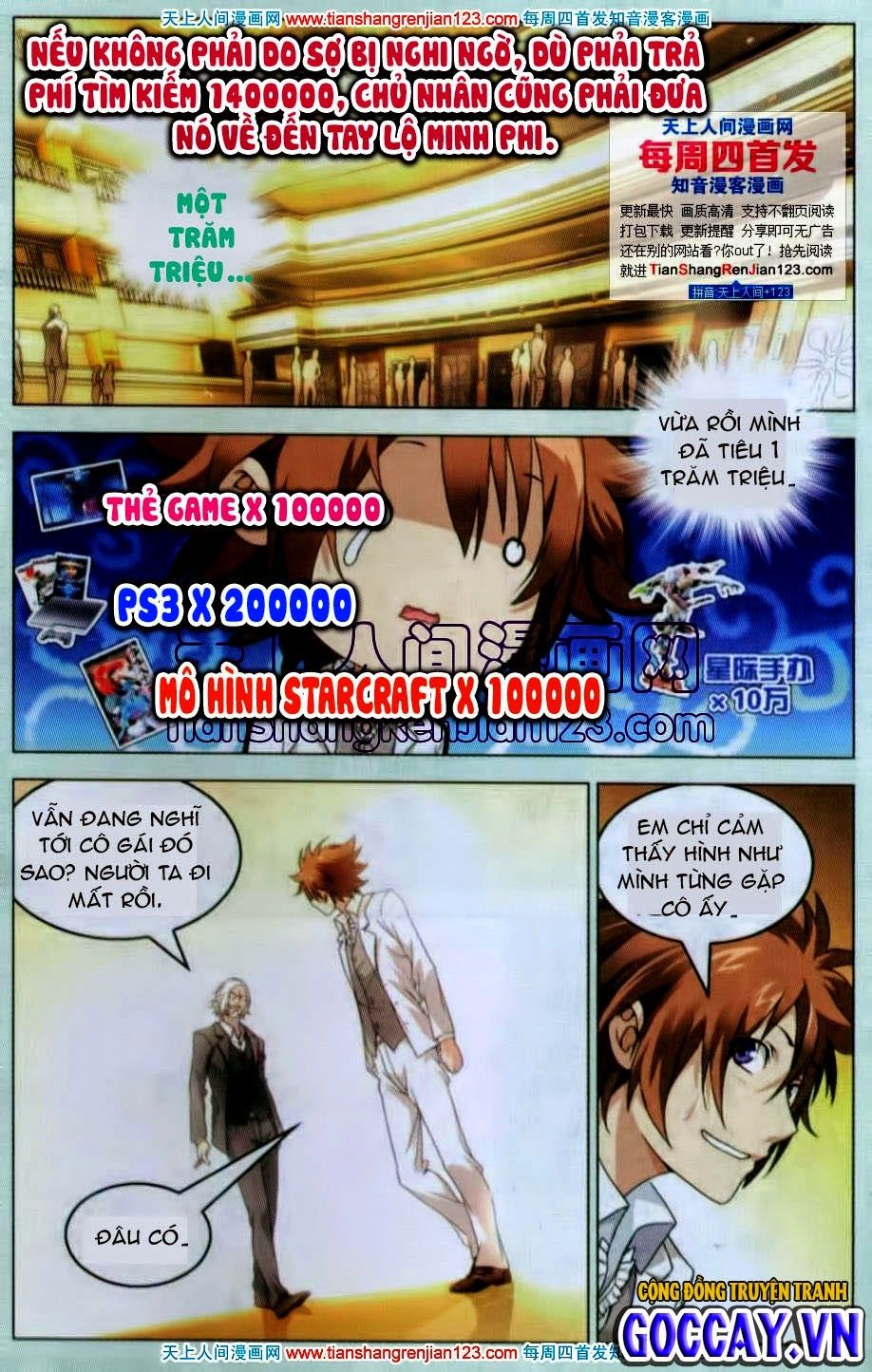 Long Tộc 2 Chapter 20 - Trang 2