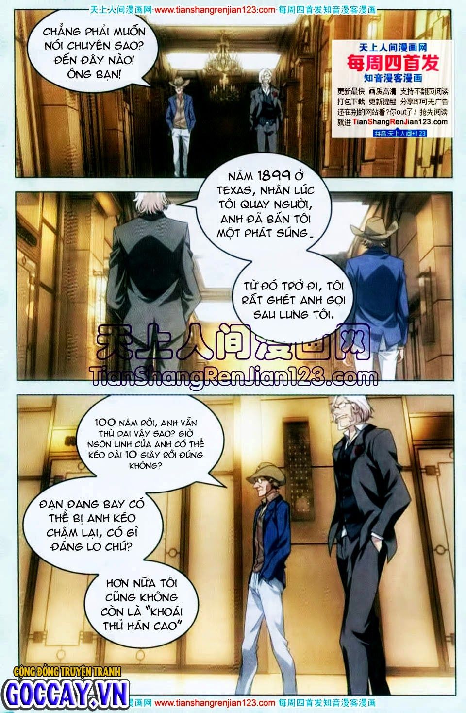 Long Tộc 2 Chapter 20 - Trang 2