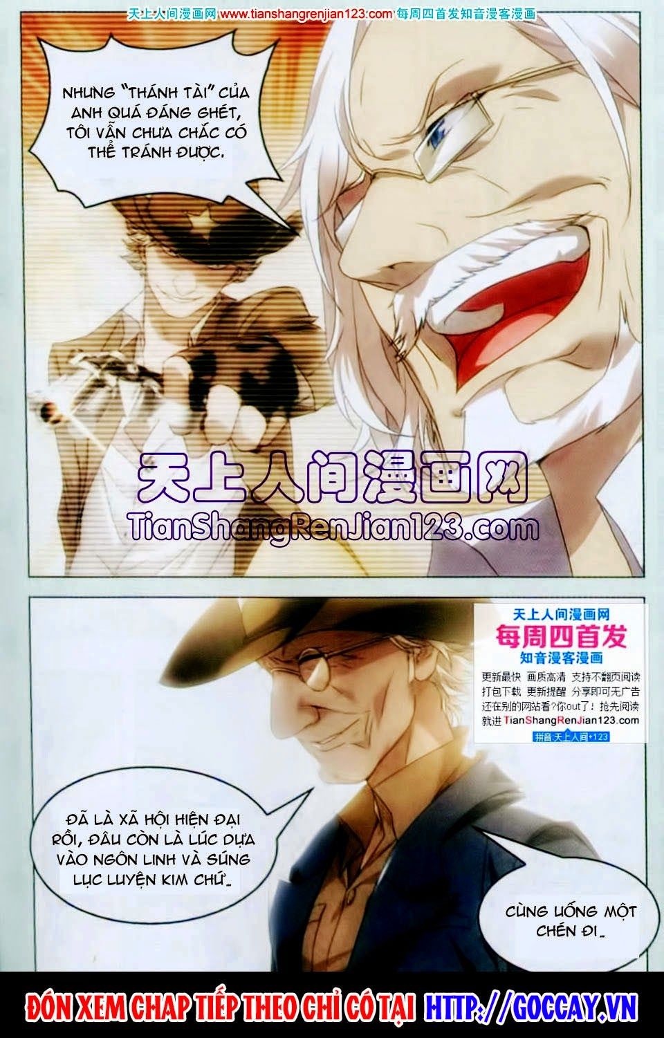 Long Tộc 2 Chapter 20 - Trang 2