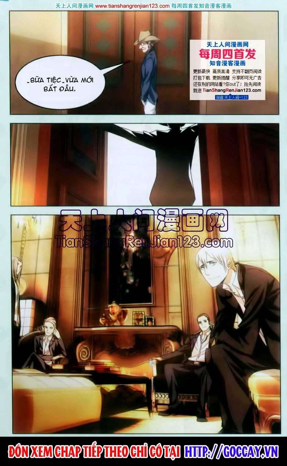 Long Tộc 2 Chapter 20 - Trang 2