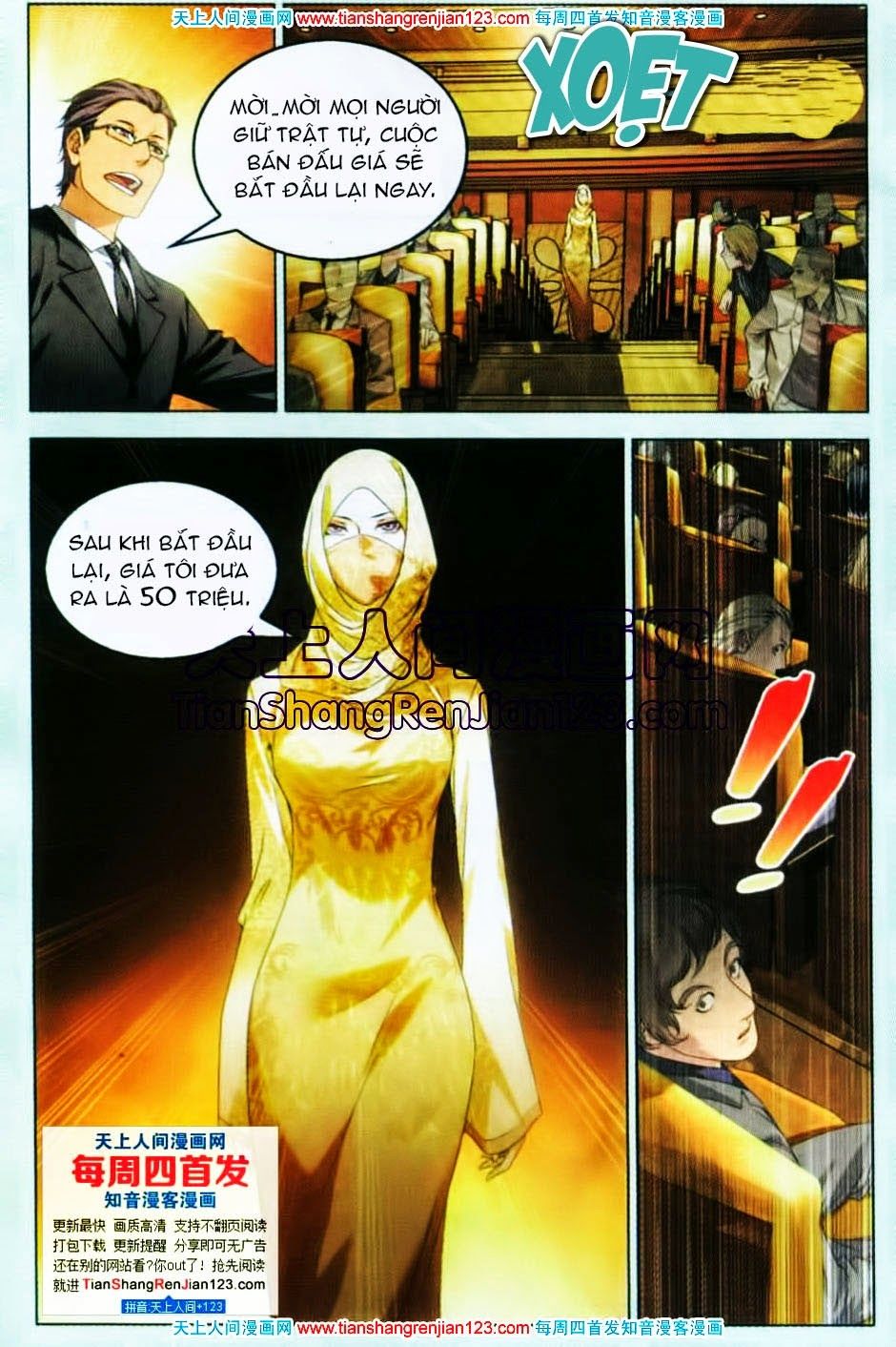 Long Tộc 2 Chapter 20 - Trang 2